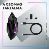 Logitech G G502 X Plus Vezeték nélküli RF Optikai 25600 DPI Gamer egér