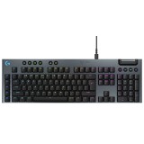 Logitech G G915 X USB QWERTY Nemzetközi Fekete billentyűzet