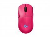 Logitech G PRO 2 LIGHTSPEED Gaming RF Wireless + USB Type-A Optikai 32000 DPI egér
