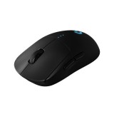 Logitech G Pro cordless gamer egér (USB, fekete)