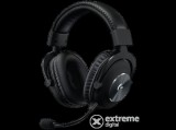 Logitech G Pro mikrofonos gamer fejhallgató, fekete