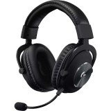 Logitech G PRO X Bluetooth Gamer Fejhallgató Headset Álvánnyal - Fekete (991-000550)
