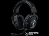Logitech G Pro X mikrofonos gamer fejhallgató, fekete