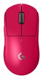 LOGITECH G PRO X SUPERLIGHT 2 Mouse gaming optical 5 buttons wireless 2.4 GHz USB LIGHTSPEED receiver pink