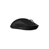 Logitech G Pro X Superlight cordless optikai egér (USB, fekete)