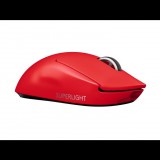 Logitech G Pro X Superlight Gaming Egér Piros 910-006785 (910-006785)