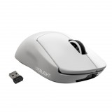 Logitech G Pro X Superlight Wireless Gaming Mouse White 910-005942