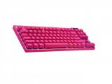 Logitech G Pro X TKL Gaming Keyboard GX Brown Tactile KDA Pink US 920-012159