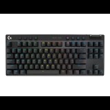 Logitech G PRO X TKL LIGHTSPEED (Tactile) Wireless Gaming Billentyűzet - Német (920-012130)