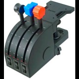 Logitech G Saitek Pro Flight Throttle Quadrant gázkar (21165107038/945-000015) (945-000015)