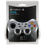 Logitech G Wireless Gamepad F710 Fekete, Ezüst RF PC