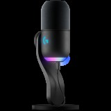 LOGITECH G Yeti GX RGB Gaming Microphone - LIGHTSYNC - BLACK - USB (988-000569)