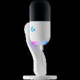 LOGITECH G Yeti GX RGB Gaming Microphone - LIGHTSYNC - OFF WHITE - USB (988-000576)