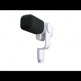 Logitech G Yeti Studio aktív dinamikus XLR közvetítőmikrofon ClearAmp technológiával fehér (988-000566) (988-000566)
