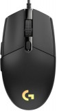 Logitech G102 LightSync Gamer Black 910-005823
