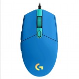 Logitech G102 LightSync Gamer Blue 910-005801