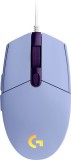 Logitech G102 LightSync Gamer mouse Purple 910-005854