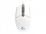 Logitech G102 LightSync Gamer White 910-005824