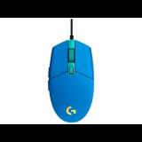 Logitech G102 Prodigy gamer egér (USB, kék)