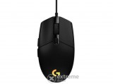 Logitech G203 Lightsync gaming egér, fekete