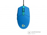 Logitech G203 Lightsync gaming egér, kék