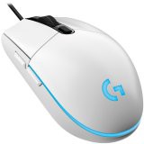 Logitech G203 LightSync Gaming mouse White 910-005797