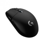 Logitech G305 LIGHTSPEED vezeték nélküli gamer egér, HERO szenzor, 250 óra üzemidő, fekete