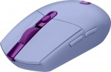 Logitech G305 LightSpeed Wireless Gamer mouse Purple 910-006022