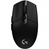 LOGITECH G305 Wireless Gaming Mouse - LIGHTSPEED - BLACK - EWR2 (910-005283)