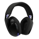 Logitech G321 vezeték nélküli gaming mikrofonos fejhallgató (Bluetooth v5.2, Lightspeed, USB-C töltés, 40 mm, 20+ óra üz