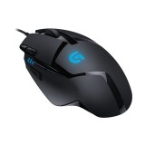 Logitech G402 Hyperion Fury vezetékes gamer egér, fekete - 910-004067