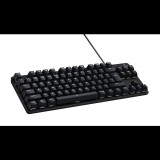 Logitech G413 TKL SE mechanikus Gaming német billentyűzet fekete (920-010443) (920-010443)