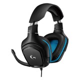 Logitech G432 mikrofonos fejhallgató