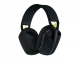Logitech G435 Lightspeed Bluetooth/Wireless Gamer Headset Black/Neon Yellow 981-001050