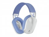 Logitech G435 Lightspeed Bluetooth/Wireless Gamer Headset White/Blue 981-001074