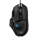 Logitech G502 Hero 16000DPI fekete gamer egér