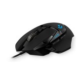 Logitech G502 HERO optikai egér (USB, fekete)