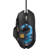 Logitech G502 Proteus Spectrum RGB Gaming Mouse Black  (910-004617)