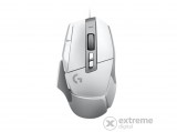 Logitech G502 X Gaming egér, Fehér