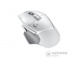 Logitech G502 X LIGHTSPEED vezeték nélküli egér, Fehér