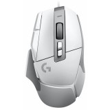 Logitech G502 X Lightspeed Wireless Gaming Mouse (Fehér)