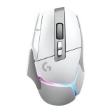 Logitech G502 X PLUS cordless optikai egér (USB, fehér)