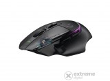 Logitech G502 X Plus Vezeték nélküli egér, RGB, Fekete