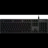 Logitech G512 Carbon US International GX Brown Tactile billentyűzet (920-009352) (920-009352)