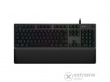 Logitech G513 Mechanikus gaming billentyűzet, Romer G blue, Fekete, Nemzetközi kiosztás