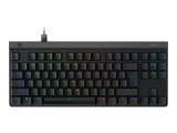 Logitech G515 TKL US vezetékes fekete gamer billentyűzet