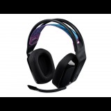 Logitech G535 Lightspeed vezeték nélküli Gaming Headset fekete (981-000972) (981-000972)
