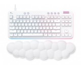 Logitech G713 Aurora - Tactile - White - US Int`l