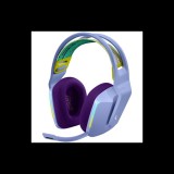 Logitech G733 Lightspeed mikrofonos fejhallgató (lila)
