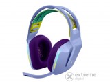 Logitech G733 Lightspeed vezeték nélküli RGB gamer fejhallgató, lila